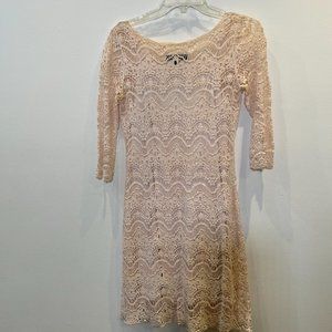 Ralph Lauren Lace Dress (Petite, Small)